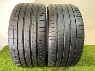 V271 315 30 22 107Y Pirelli Pzero 2 Used Tires 80% Life
