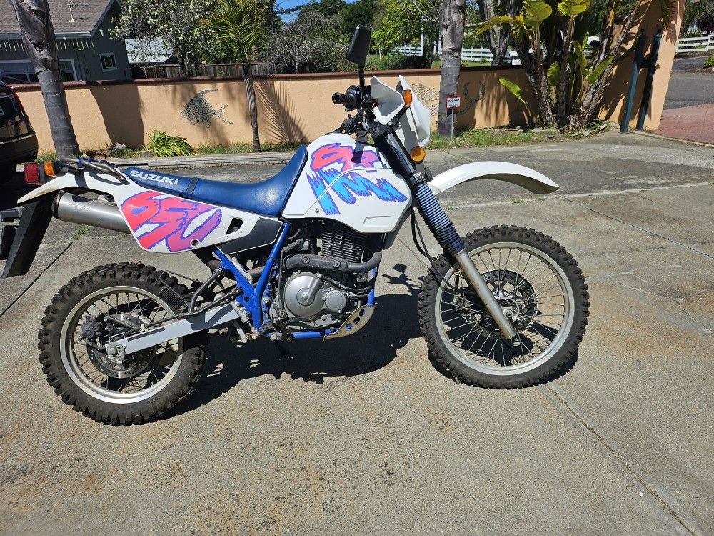 1992 Suzuki DR 650