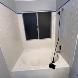 Refinishing Tub Tile Fiberglass 