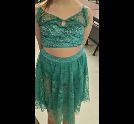 Custom Beautiful Dance Costume
