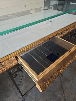 Jewlery Display Case Brighton Rare Vintage Style