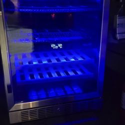 Dual Zone Wine Cooler