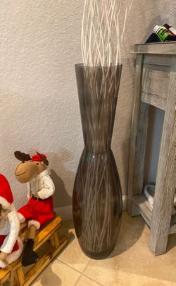 Decorative Vase with beautiful white branches