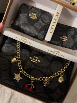 Coach Black Set