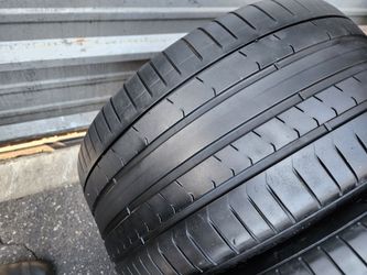 2 tires 315/35r20 pirelli pzero run flat 2 tires
