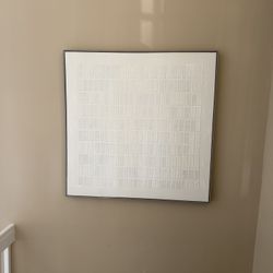 Large Framed Canvas Art