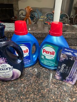 Persil Laundry Detergent & Downy Bundle
