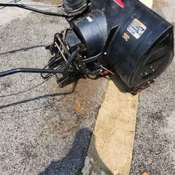 Craftsman Tractor Snowblower