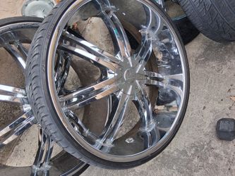 28" RIMS & TIRES
