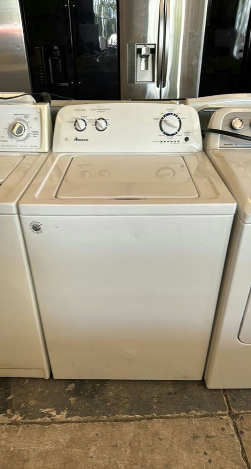 Amana Top Load Washer - Stainless Steel Drum, Energy Efficient