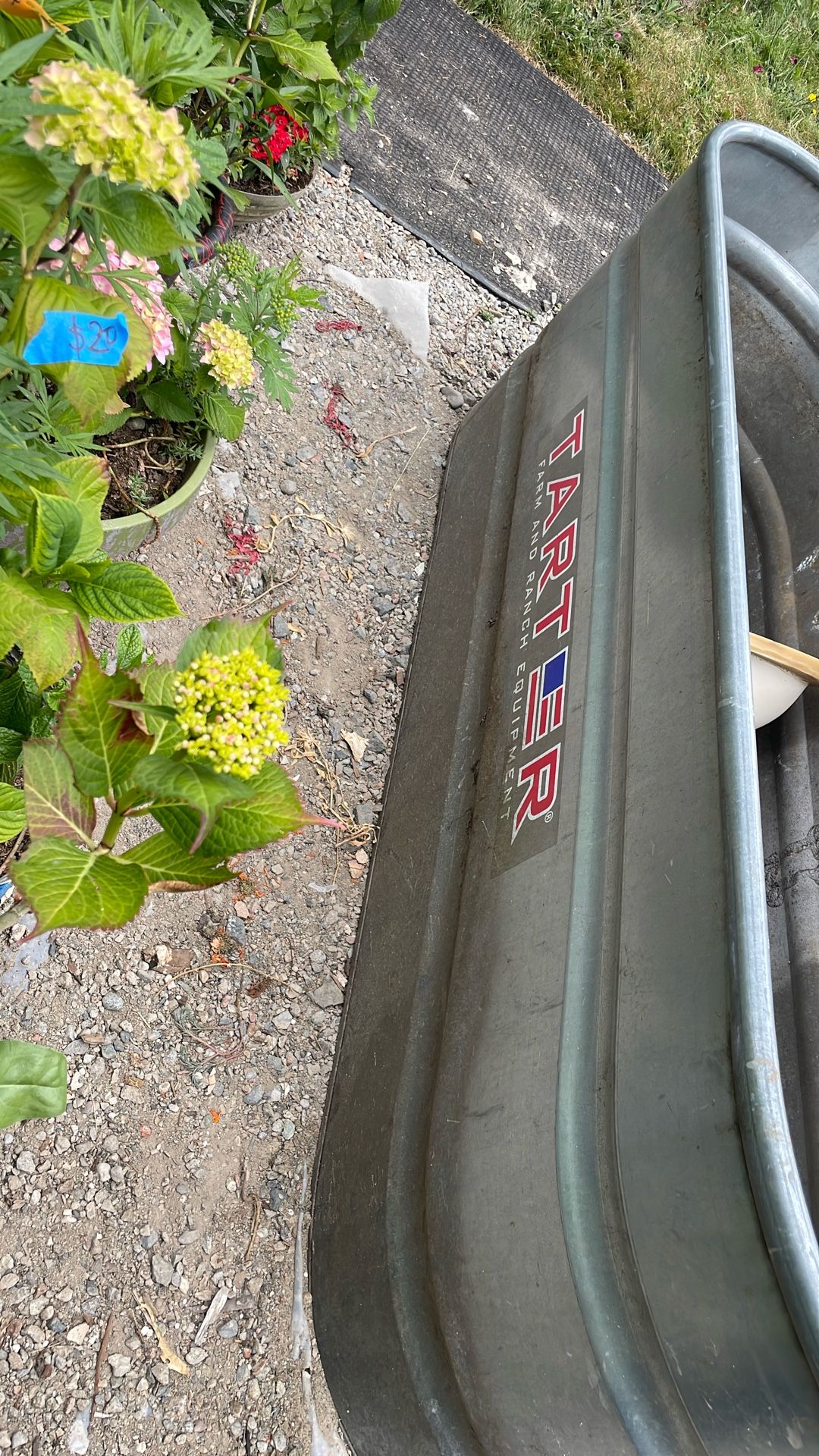 Heavy Duty Galvanized Stock Tank