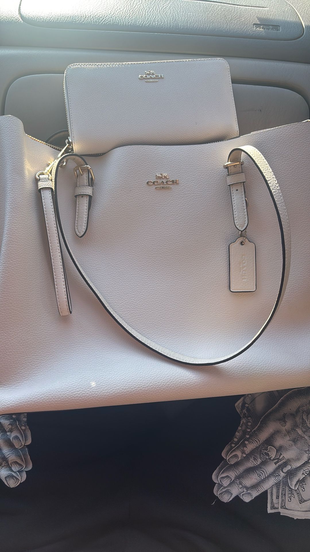 City Tote Coach Bag Set