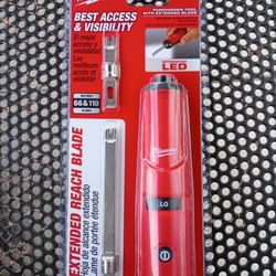 Brand New Unopened Milwaukee Punchdown Tool w/ Extended Blade 