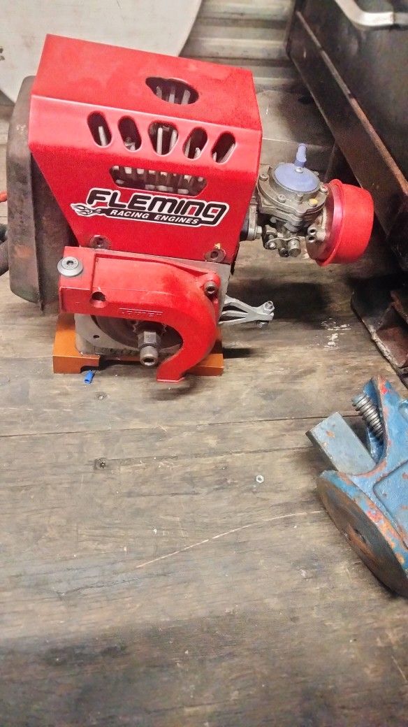 Comer 80 Go Kart Engine