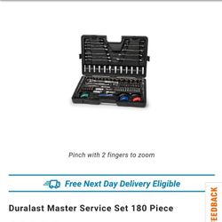 Brand New 180pc Tool Set