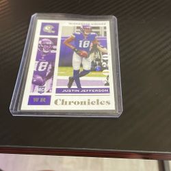 2020 Rookie Chronicles Justin Jefferson