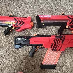 Rival  Nerf Gun🔺3 For 25$🔺