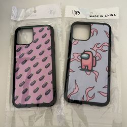 Two iPhone Pro Cases 