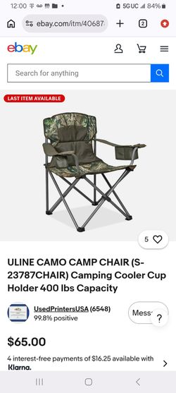 Uline Camo chair