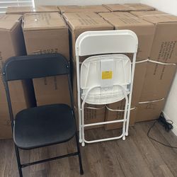Sale of commercial-grade folding chairs