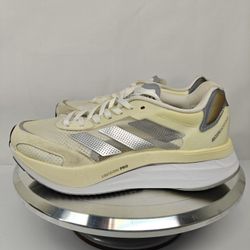 size 5.5 US women's Adidas Adizero Boston 10 TME running shoes