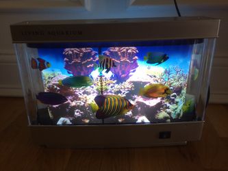 Aquarium night light