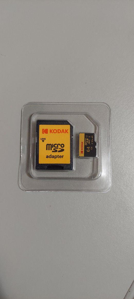 Tarjeta Micro SD [64GB]