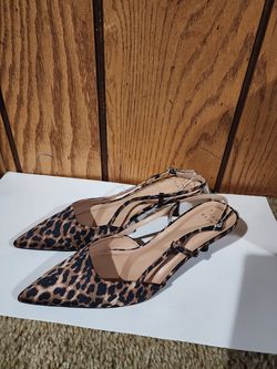 Women's Annette Satin Slingback Heels