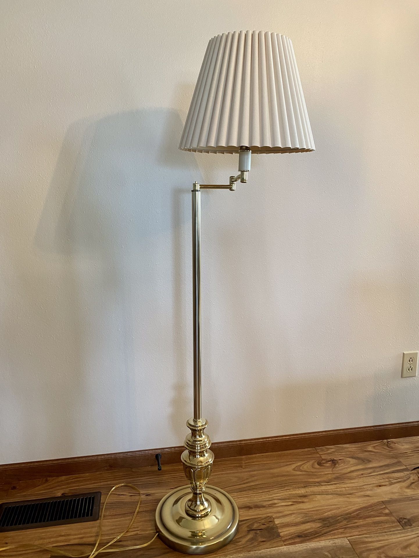 Brass Floorlamp