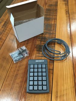 24-Key Programmable USB Keypad-Genovation Controlpad 683-U Version 6.0 - For Sale, Or Trade For Equal Or Greater Value , Or Best Offer