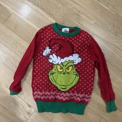 The Grinch Christmas Ugly Sweater Kids Size XS 4/5