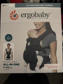 Ergobaby Omni 360 Mesh Onyx Baby Carrier