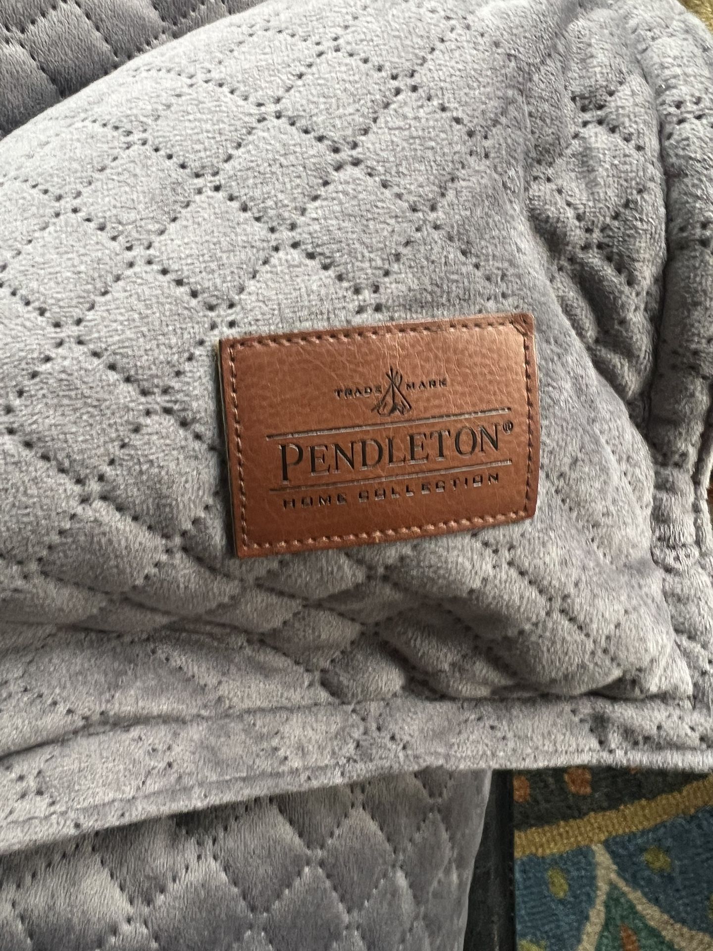 Weighted Blanket, Pendleton 