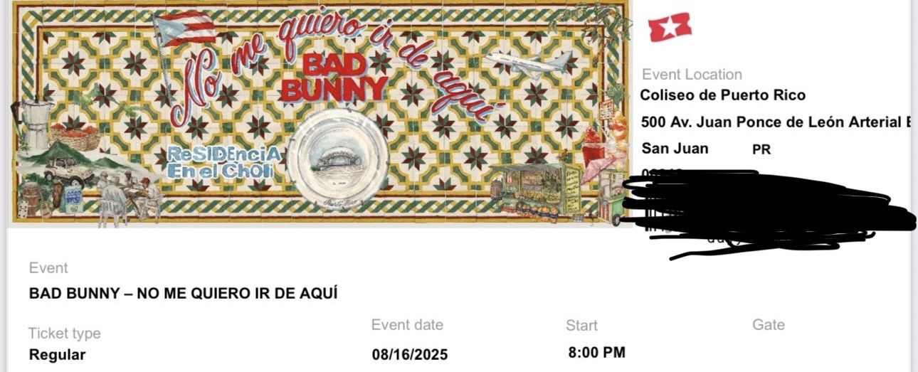 Bad Bunny Aug 16