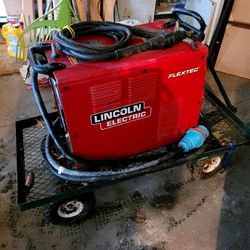 Lincoln Electric - Flux-cored - Flextec 650X 3 Phase Multi-Process  Welder Mig/Tig