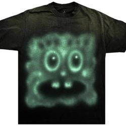 Cactus Jack by Travis Scott x Spongebob Krabby Patty Tee