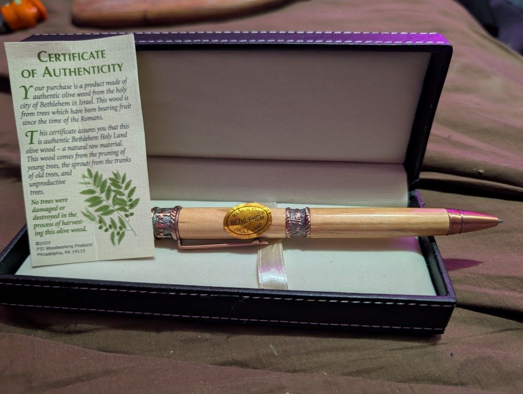 Religious Pen