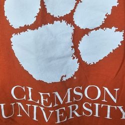 Clemson Orange  Long Sleeved Shirt - Men's Medium
