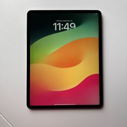 iPad Pro 12.9 4th Gen (WiFi +Cellular) 512GB