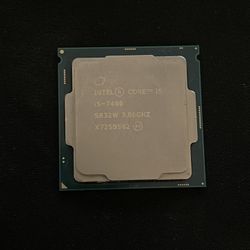 Intel i5 7400 CPU