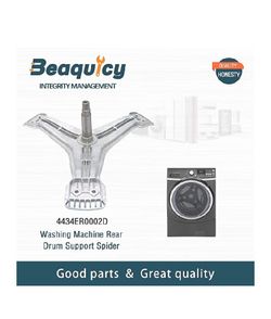 Beaquicy washer spinner support
