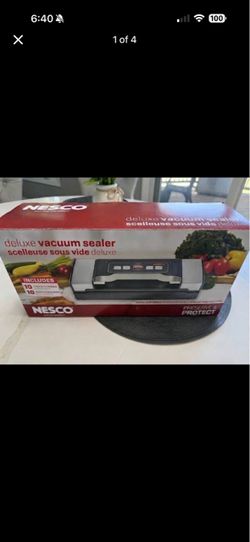 Nesco Deluxe Vacuum Sealer