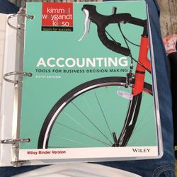 Accounting - 6th Edition