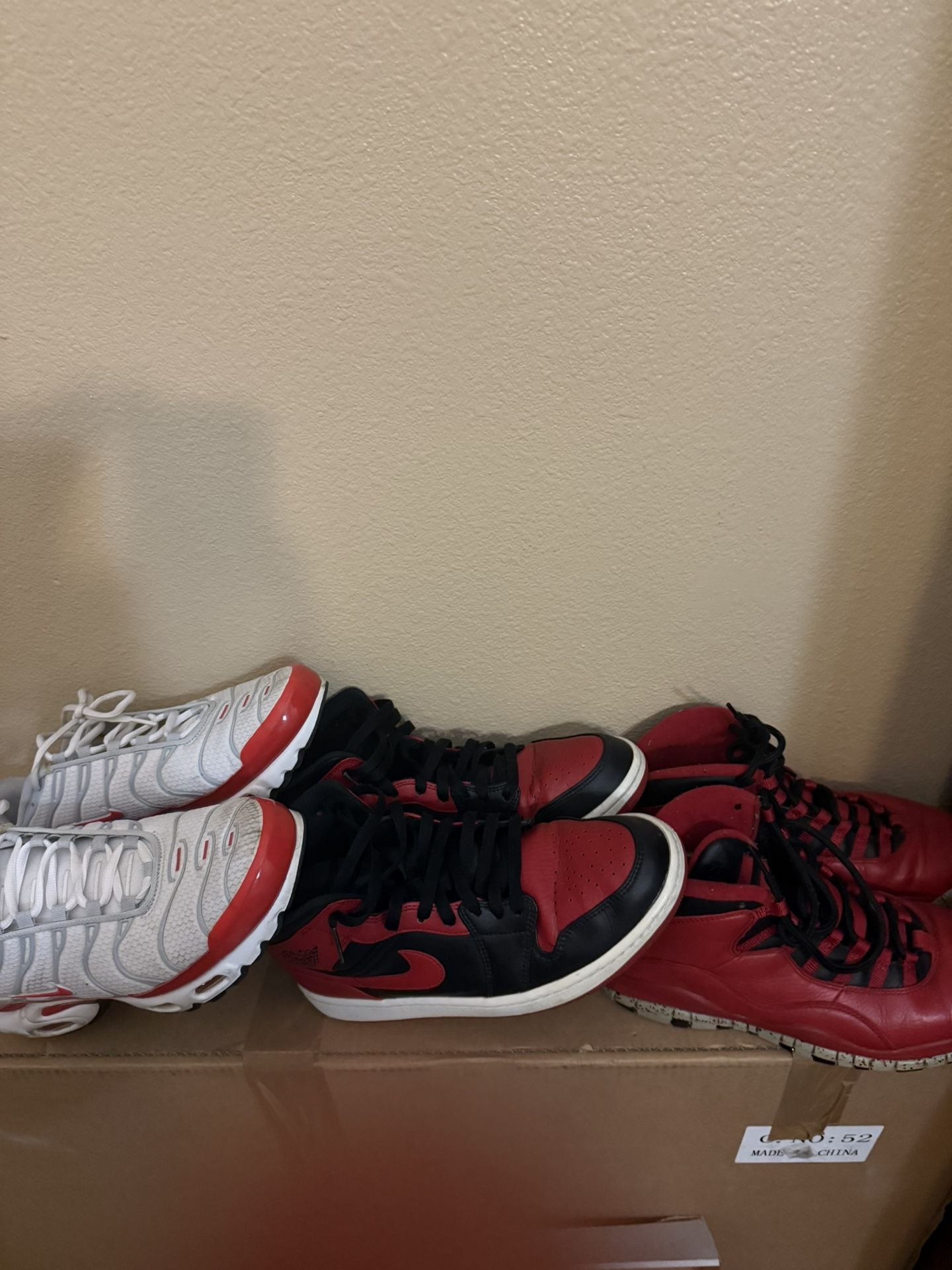 Jordan’s And Nikes