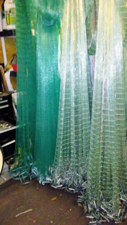 Handmade mullet nets for the run  https://offerup.com/redirect/?o=MjRsYnMuY2FsbA== Ernest  (contact info removed).