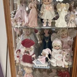 I Have Lots Of Dolls , Some Precious Moments, Some Ashton Drake , Others 