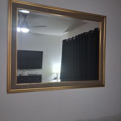 Large Mirror On My Living Room Wall