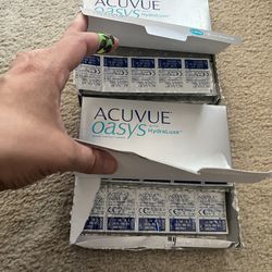 Contact Lenses -2.50