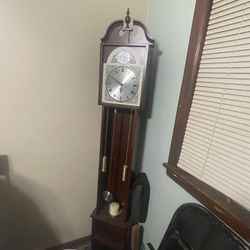 Tempus Fugit Grandfather Clock