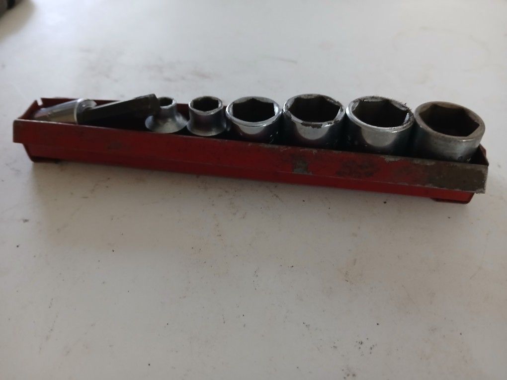 Mac 6pt 3/8 Drive Sockets 